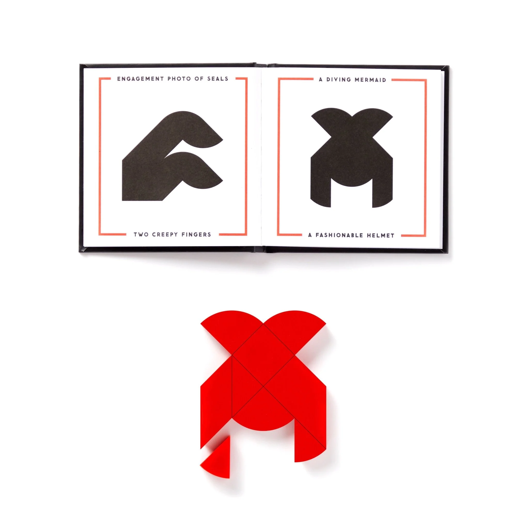 At First Sight Tangram Puzzle - Image 5
