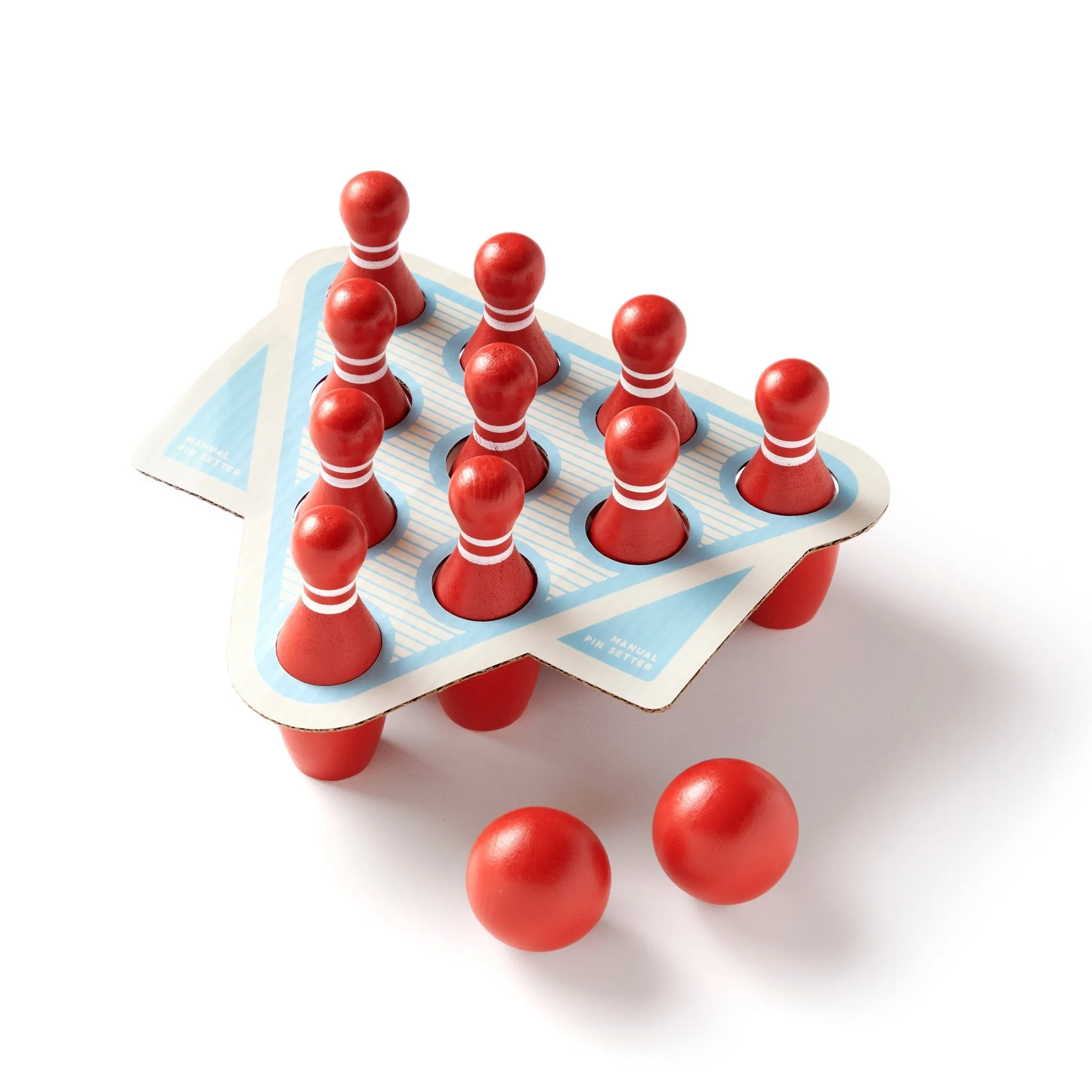 Beer Bowling Drinking Game Set - Image 3