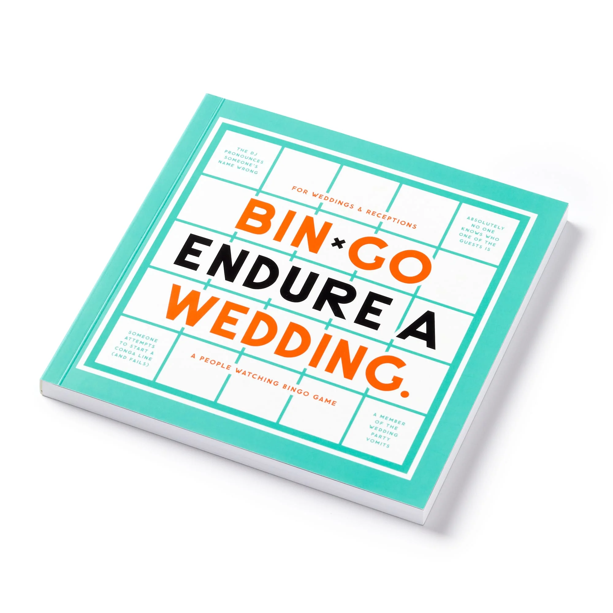 Bin-go Endure A Wedding Bingo Book - Image 3
