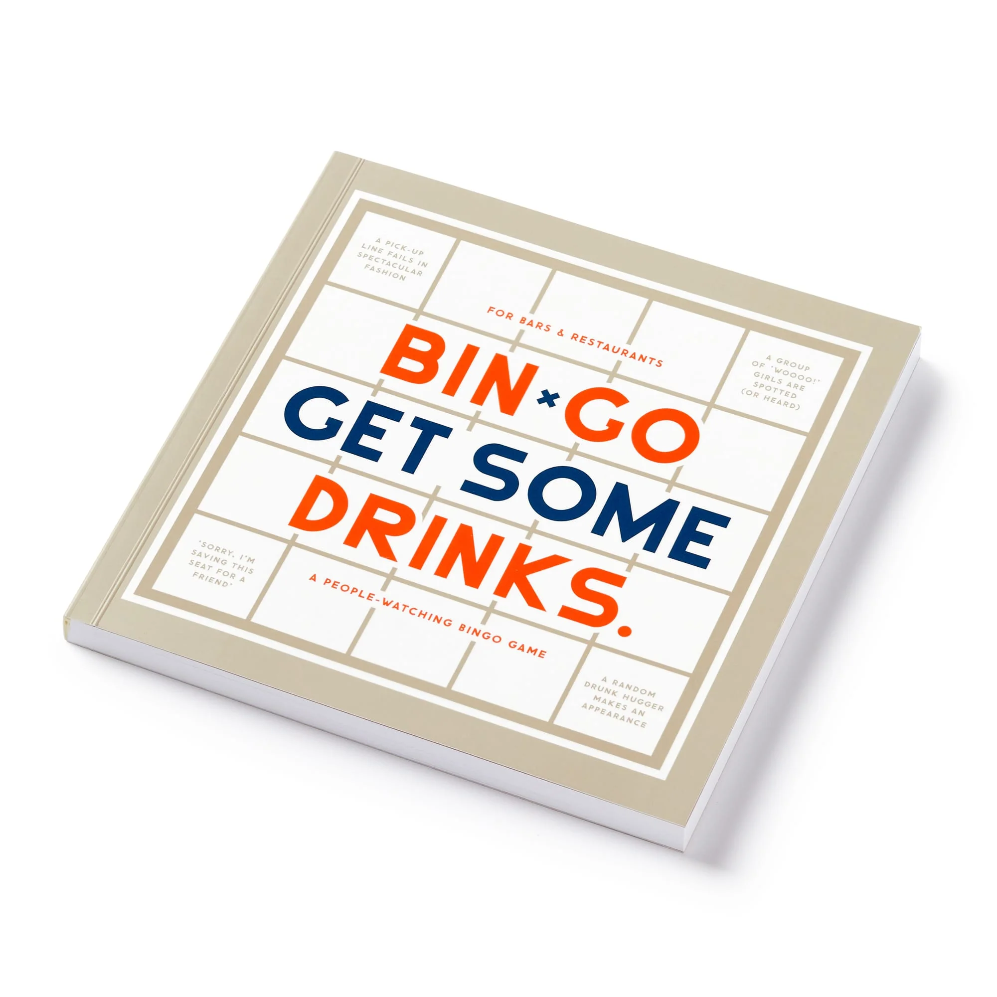 Bin-go Get Some Drinks Bingo Book - Image 3