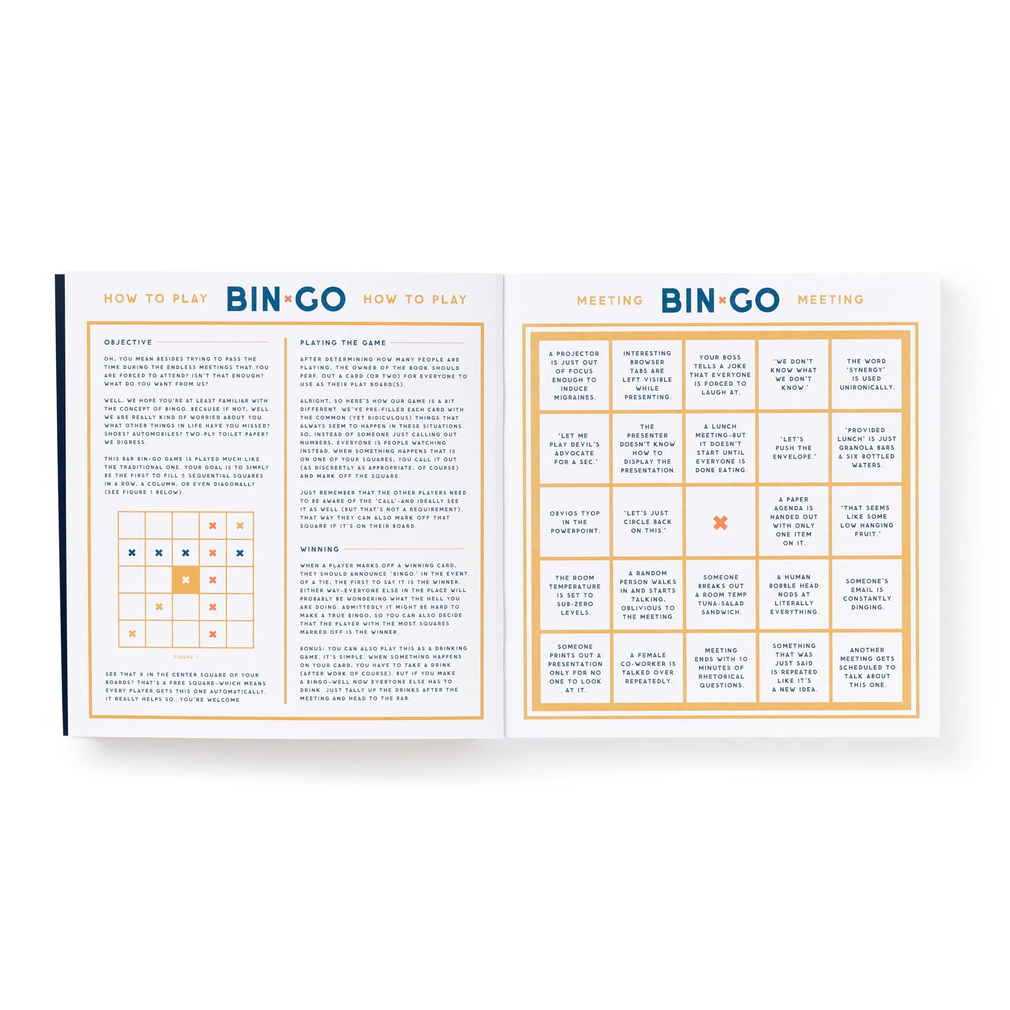 Bin-go To A Dumb Meeting Bingo Book - Image 6