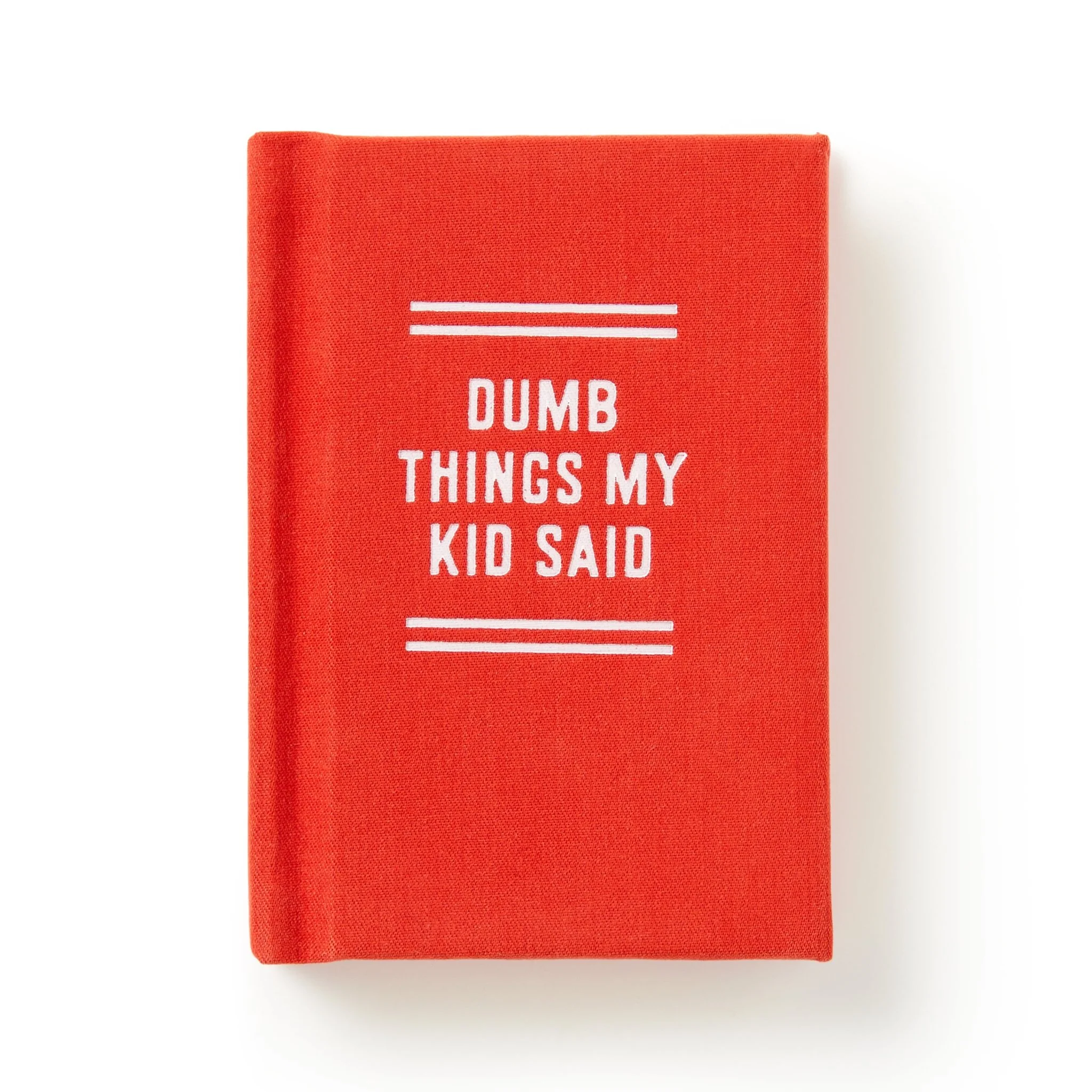 Dumb Things My Kid Said Tiny Diary - Image 3
