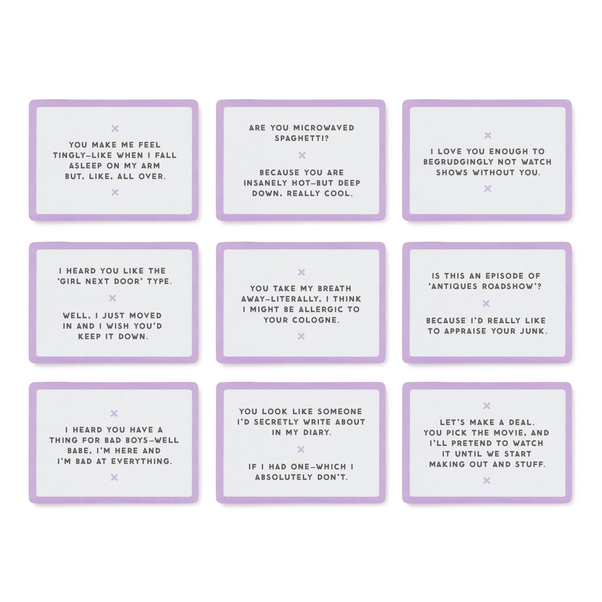 Emergency Pick-up Lines Card Set - Image 6