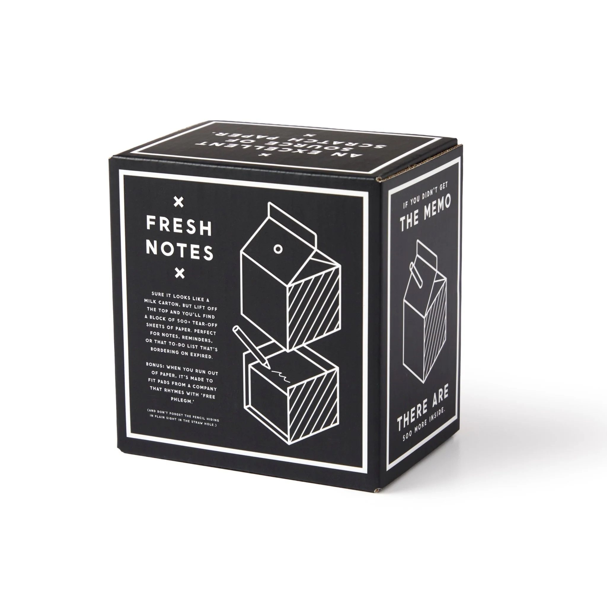 Fresh Ideas Milk Carton Note Set - Image 5