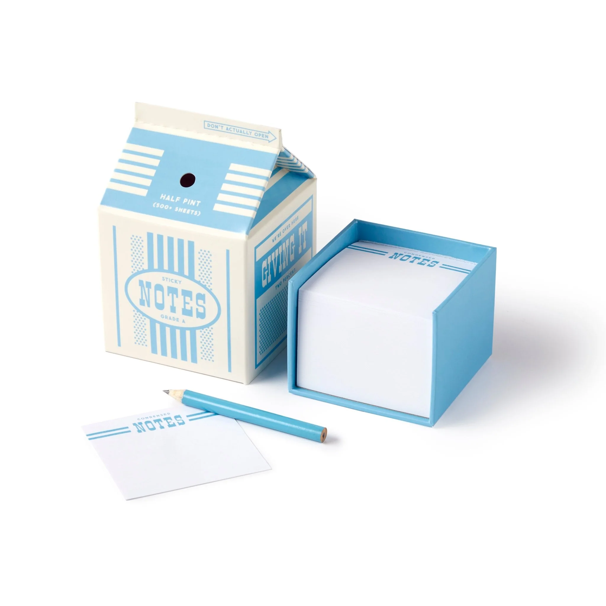 Grade A Notes Milk Carton Note Set - Image 3