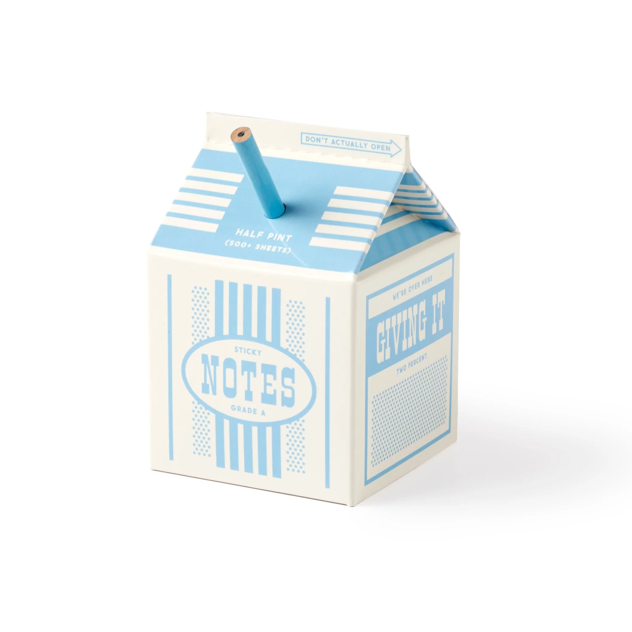 Grade A Notes Milk Carton Note Set - Image 4