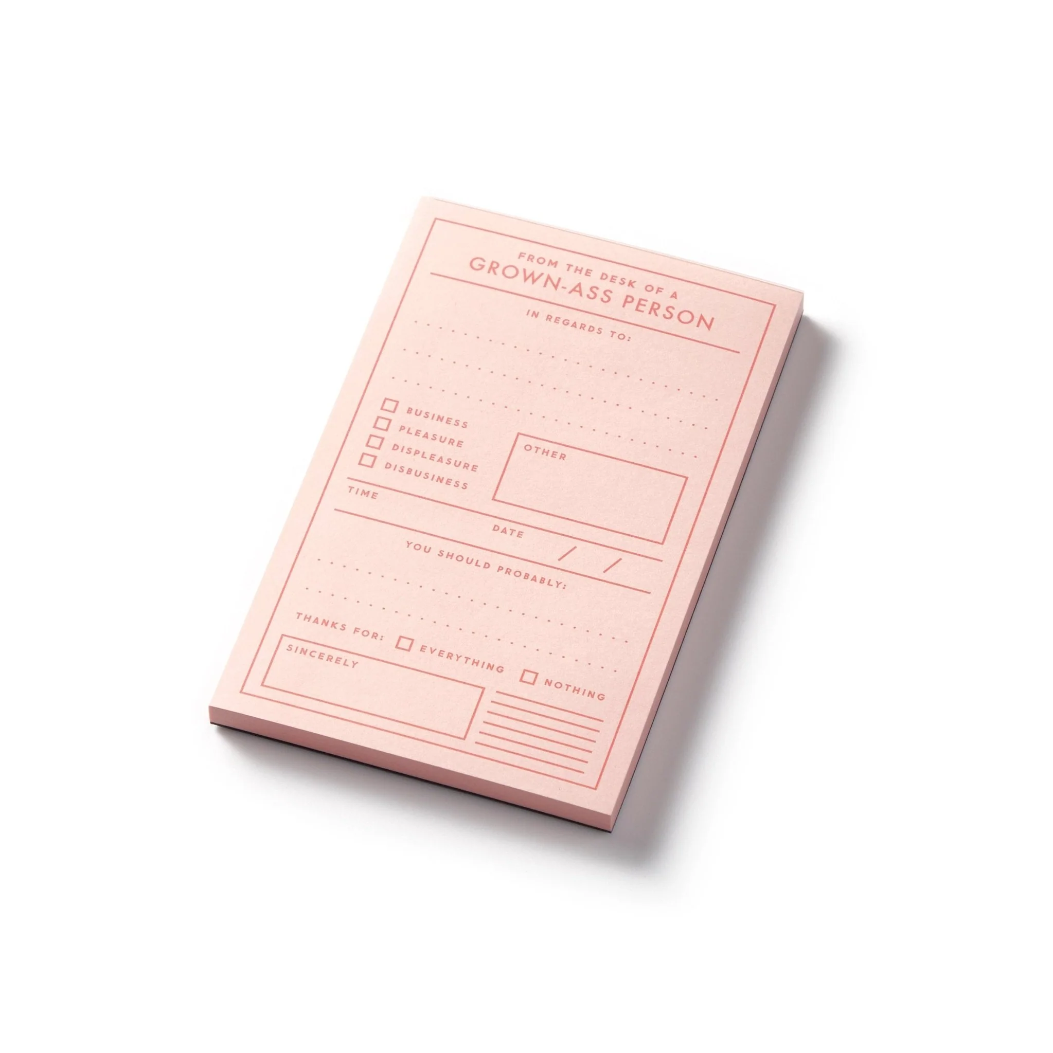 Grown-ass Person Memo Pad - Image 3