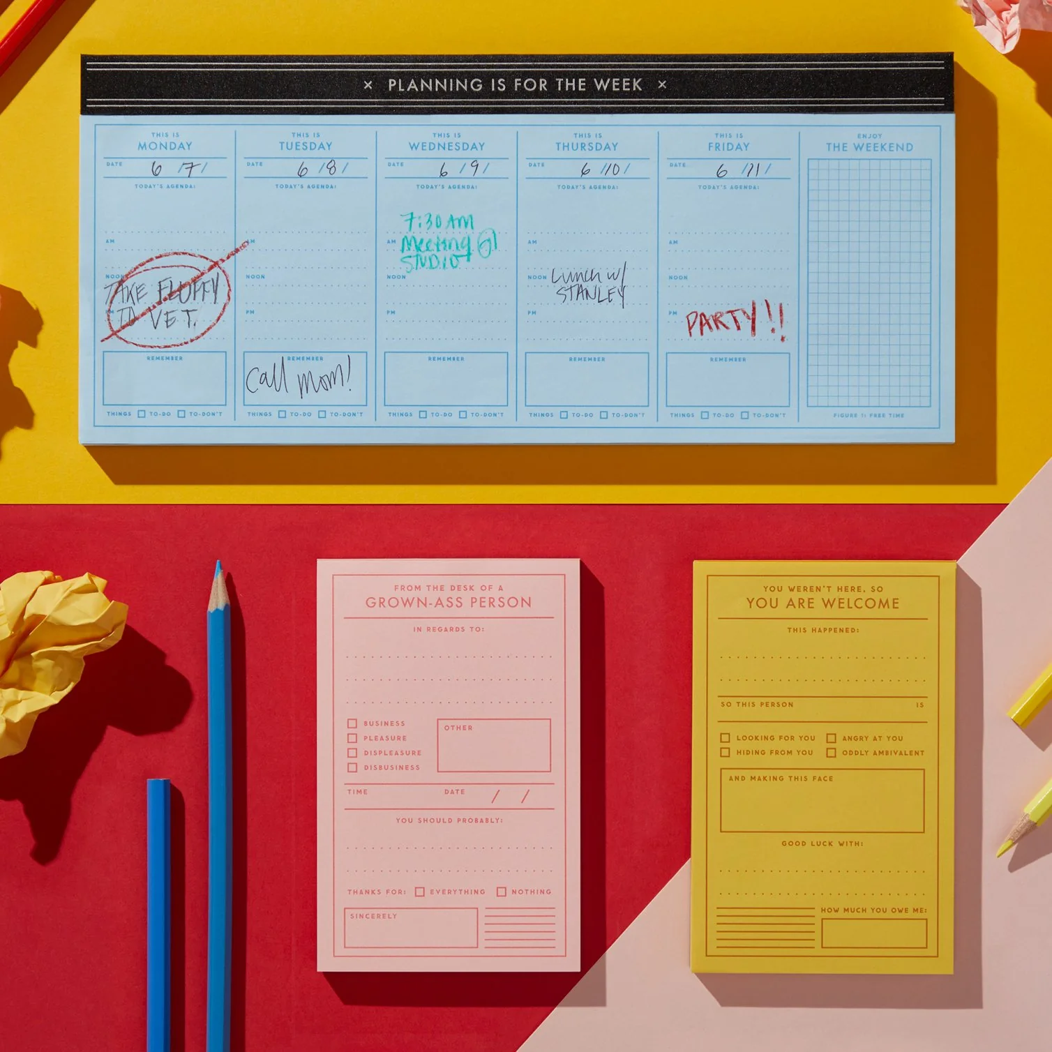 Grown-ass Person Memo Pad - Image 5