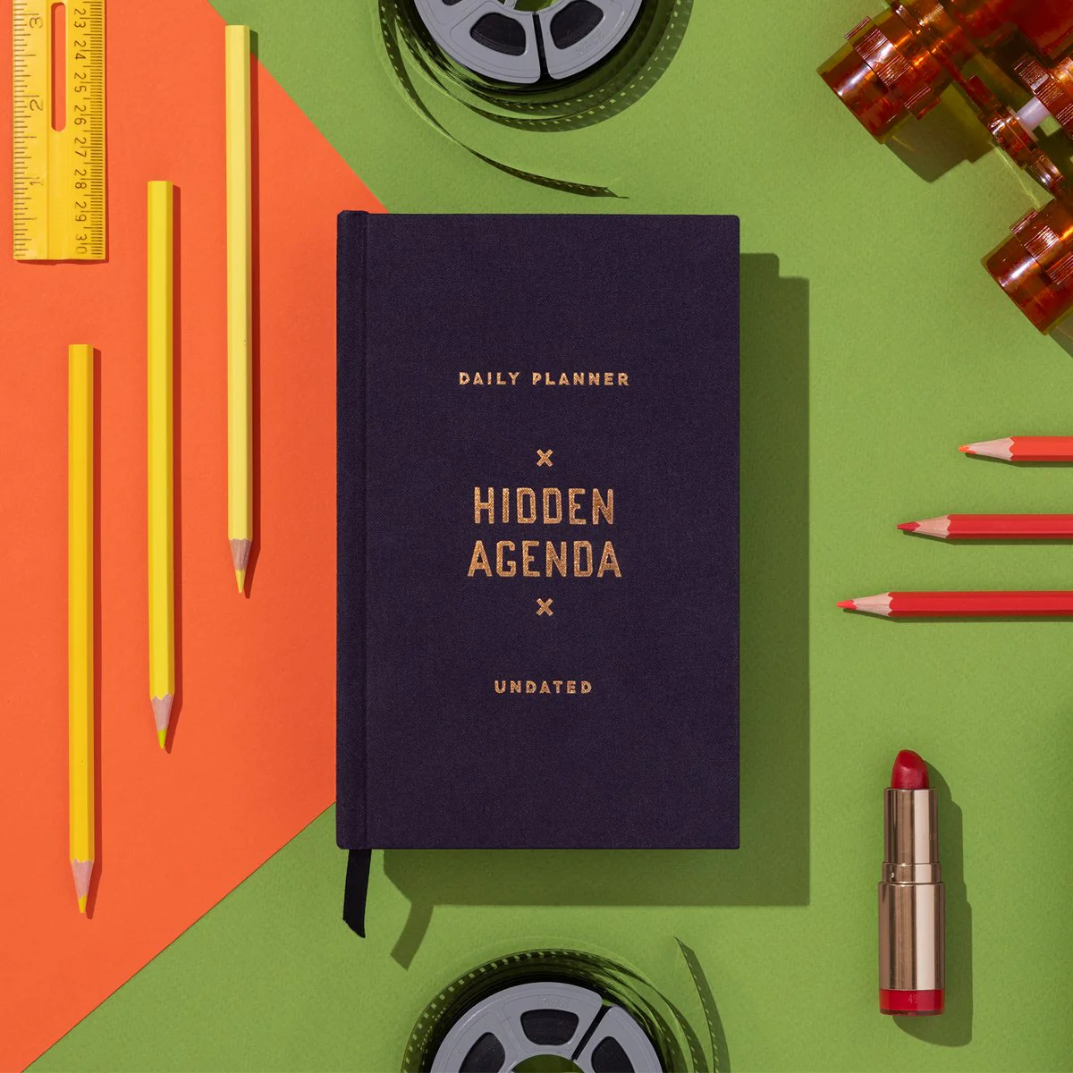 Hidden Agenda Undated Mini Planner - Image 6