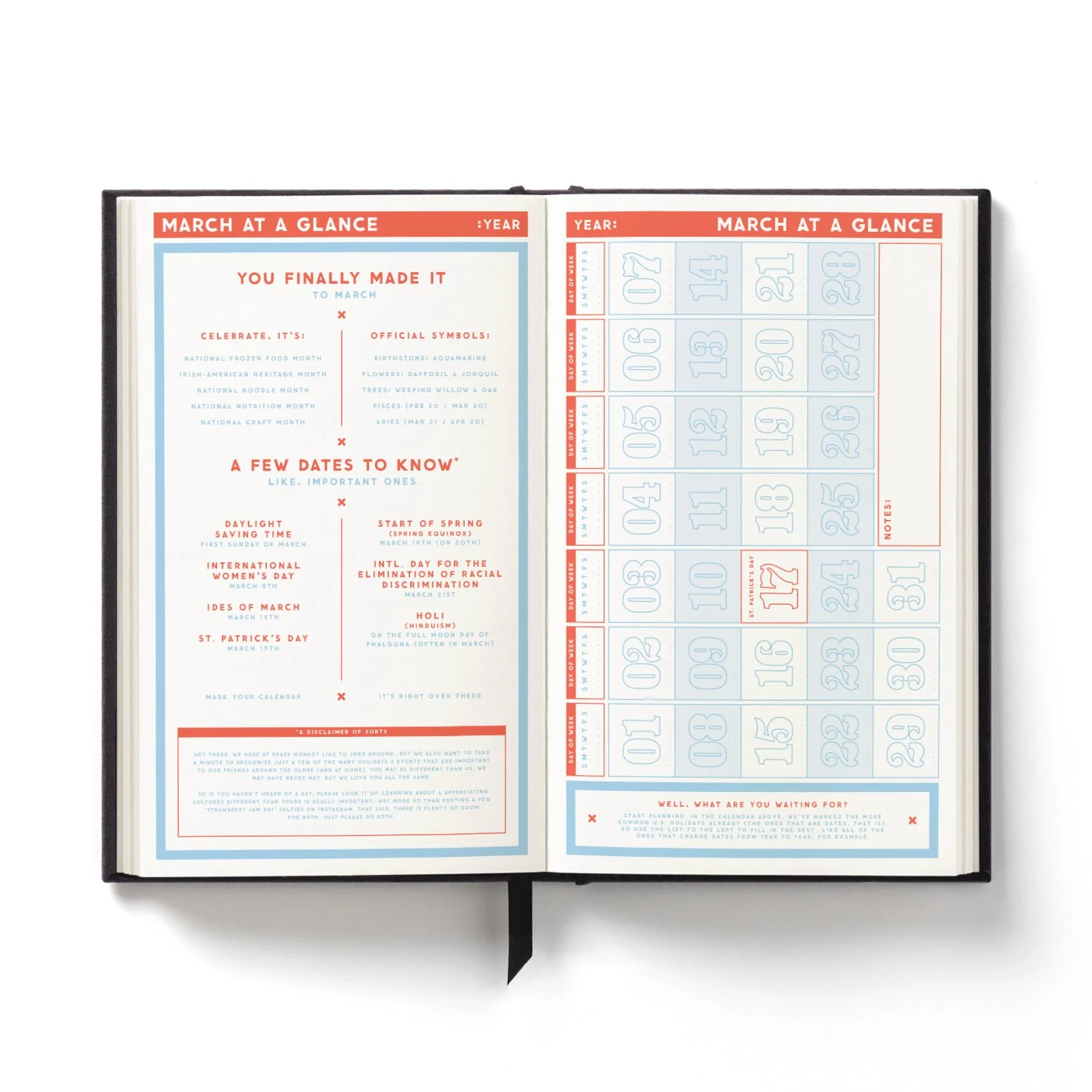 Hidden Agenda Undated Mini Planner - Image 7