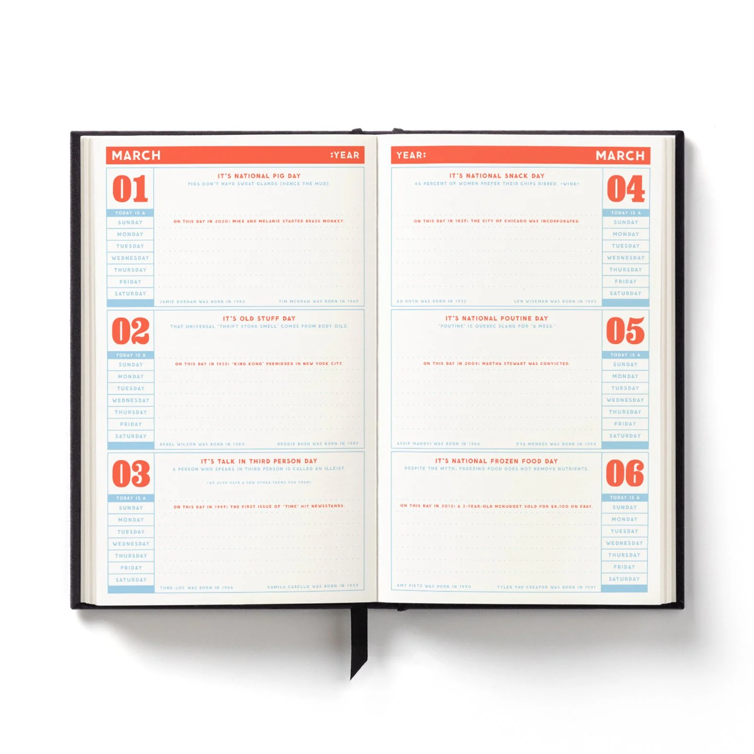 Hidden Agenda Undated Mini Planner - Image 8