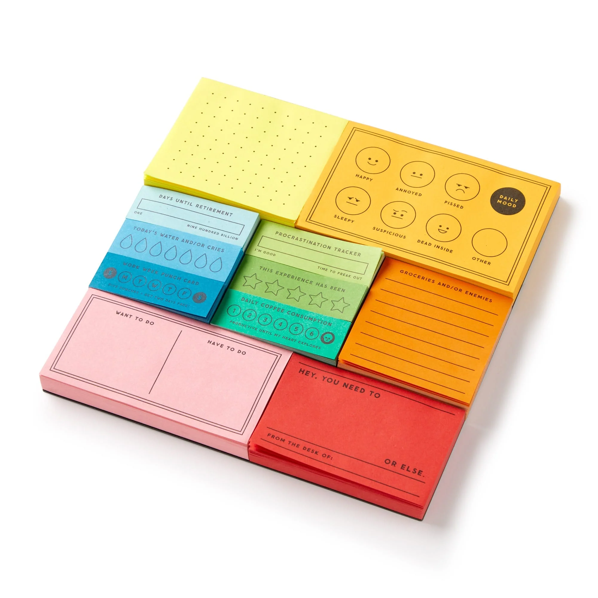 I've Got A Few Notes Tear-off Notepad Set - Image 3
