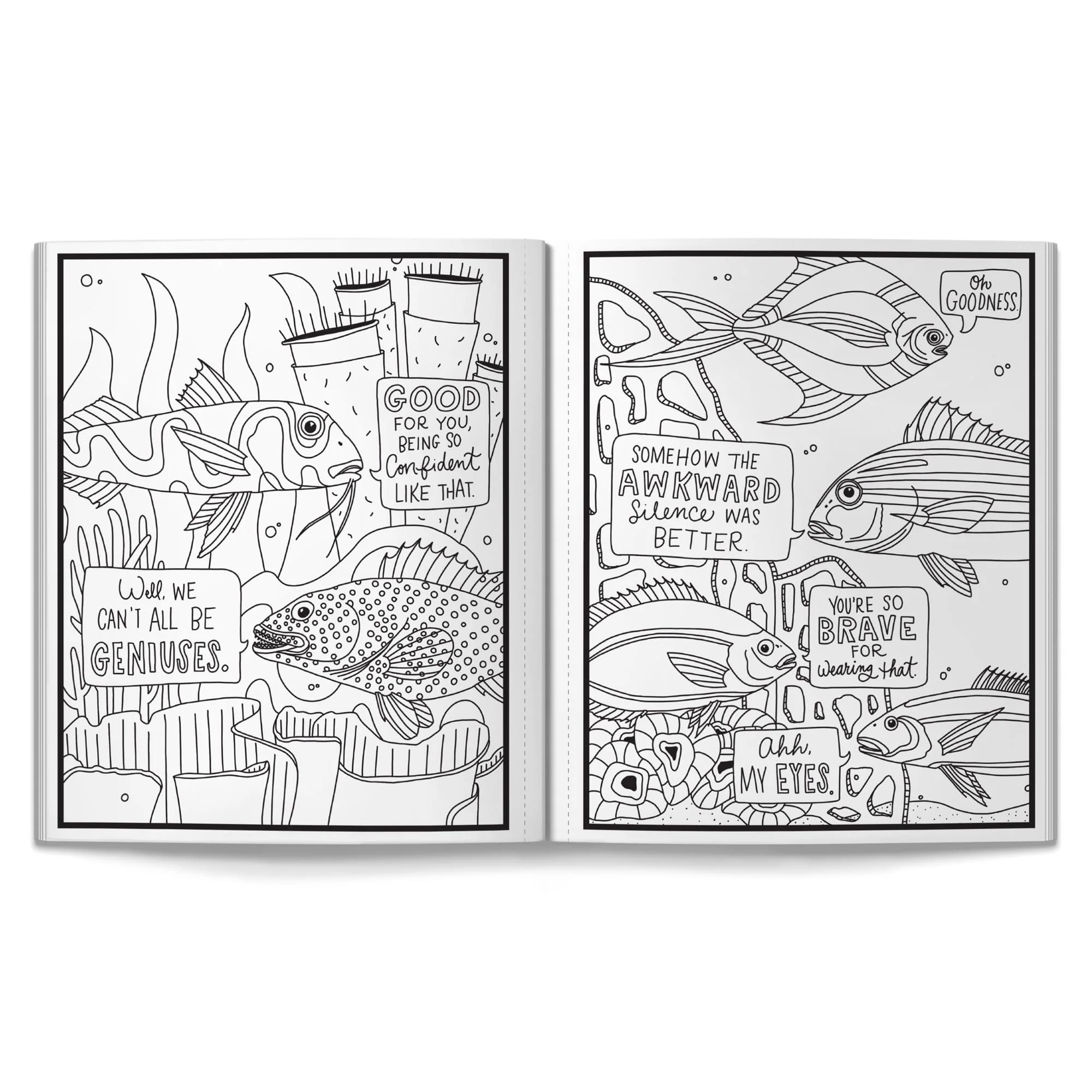 Judgy Fish Coloring Book - Image 5