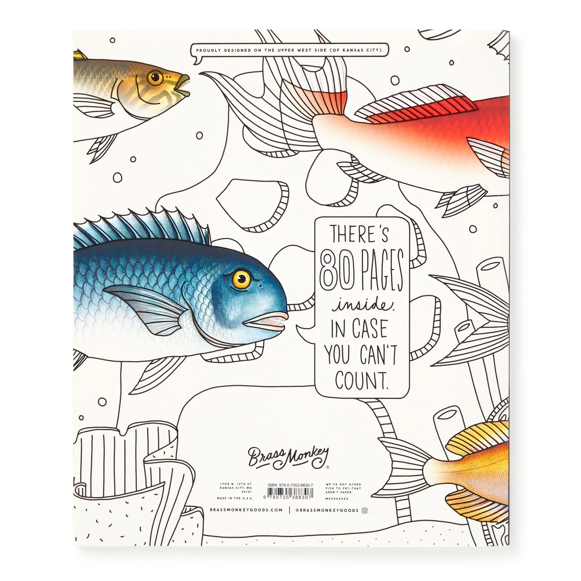 Judgy Fish Coloring Book - Image 7