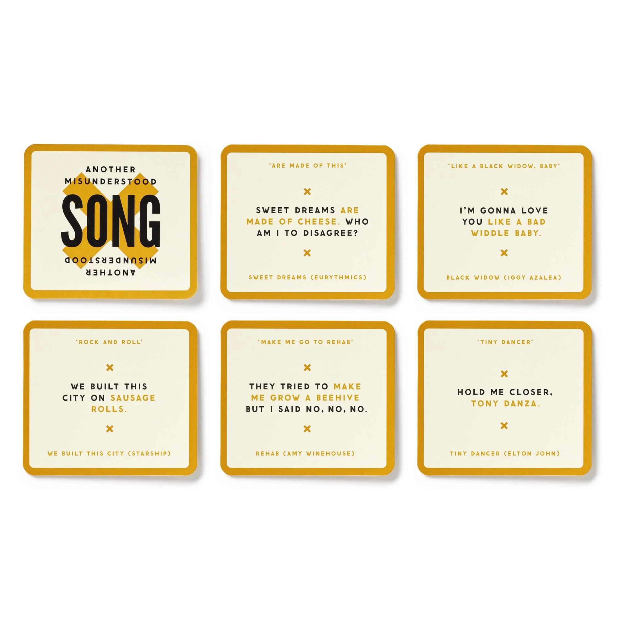 Misunderstood Songs Game - Image 5