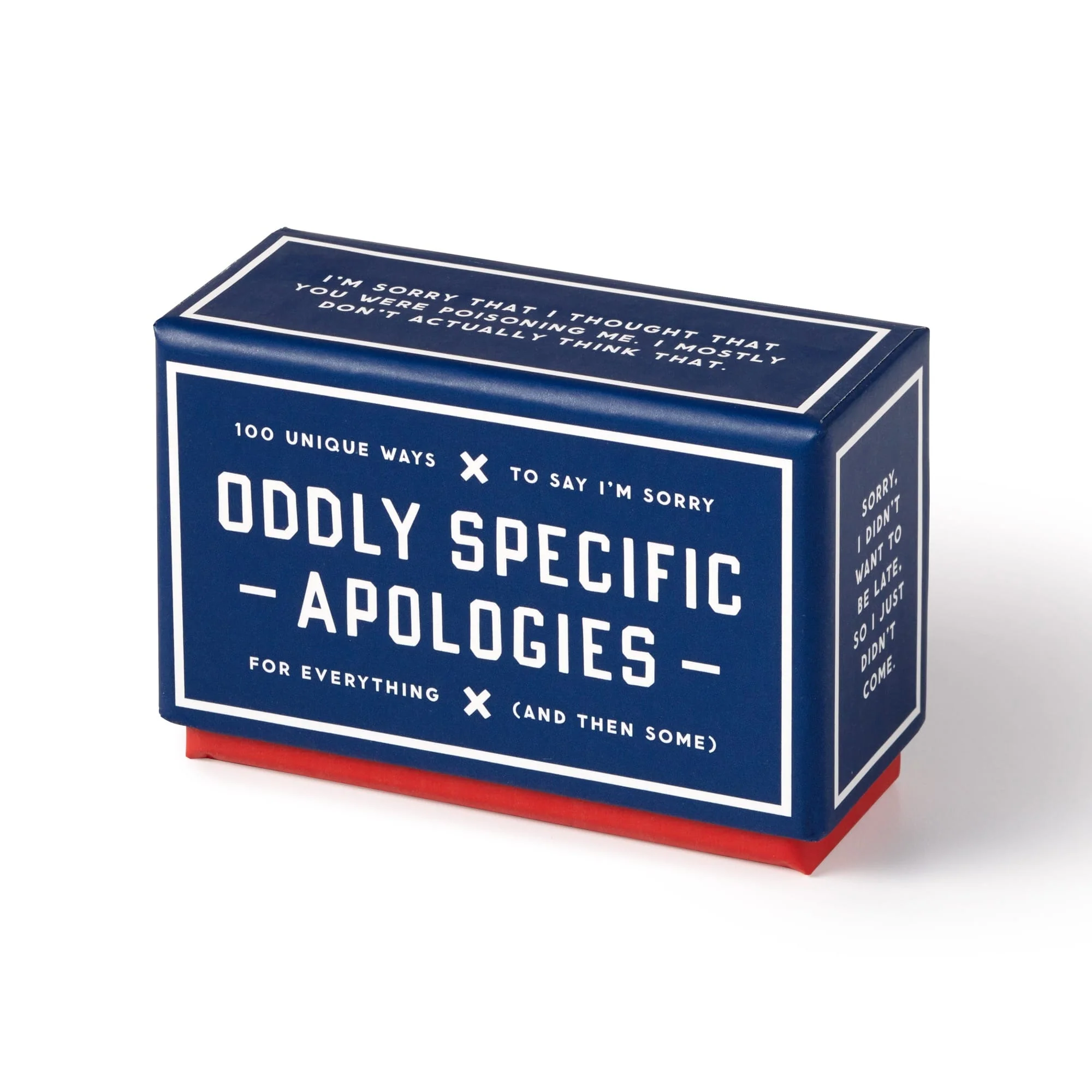 Oddly Specific Apologies - Image 3