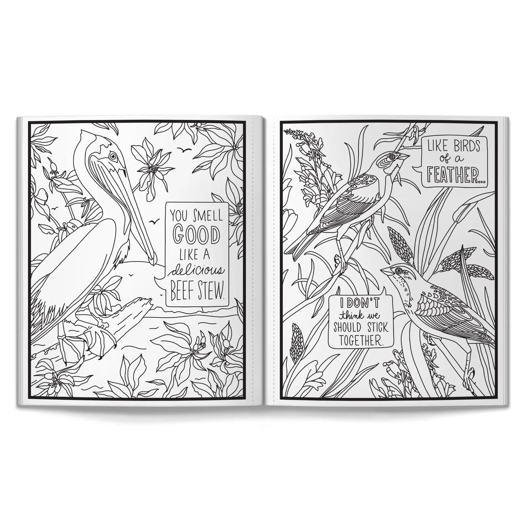Salty Birds Coloring Book - Image 3