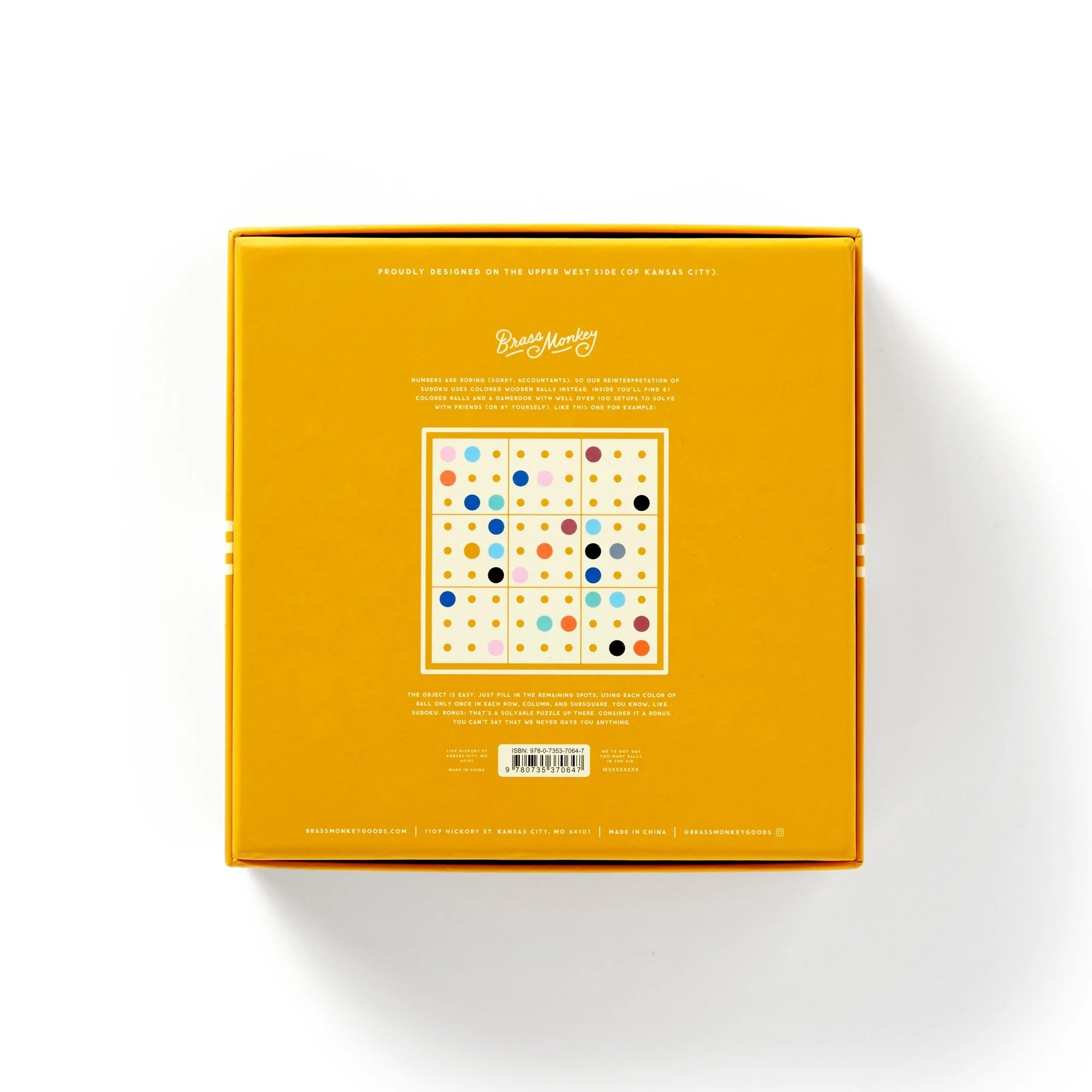 Sudoku With Some Balls Sudoku Game Set - Image 10
