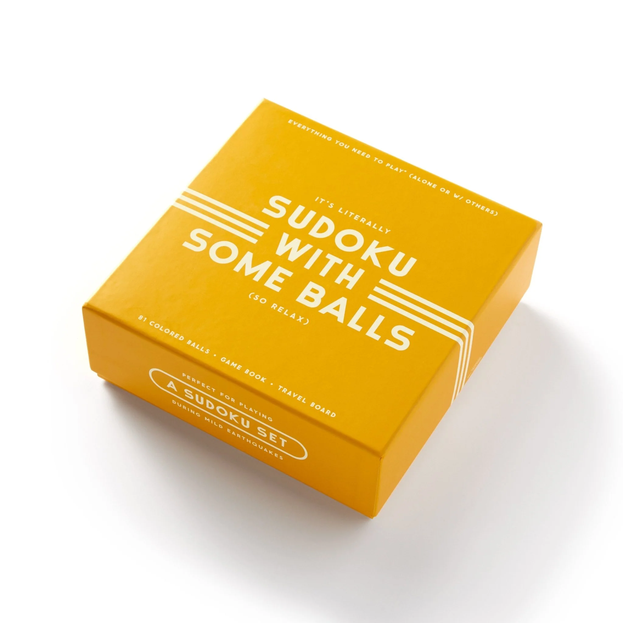 Sudoku With Some Balls Sudoku Game Set - Image 3