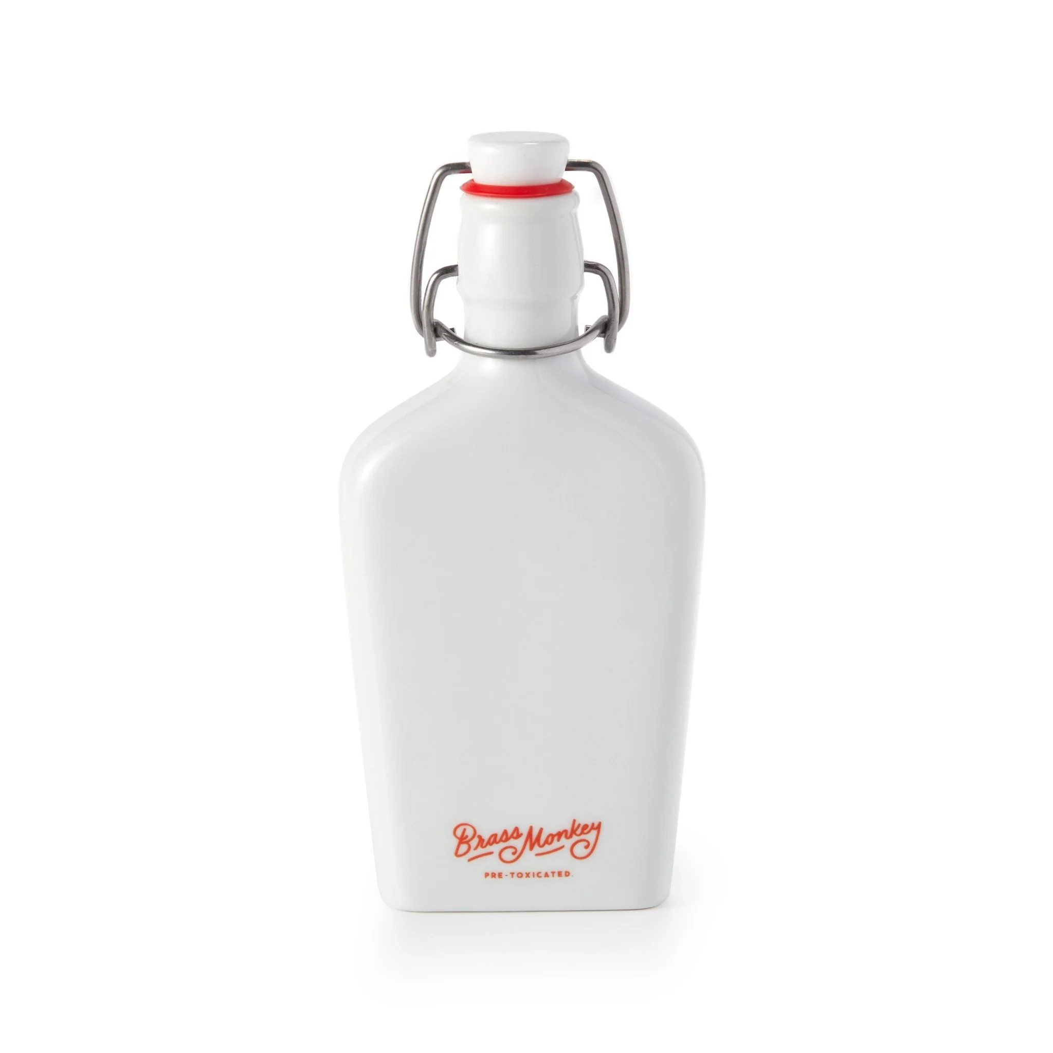 That's The Spirit Porcelain Flask - Image 5