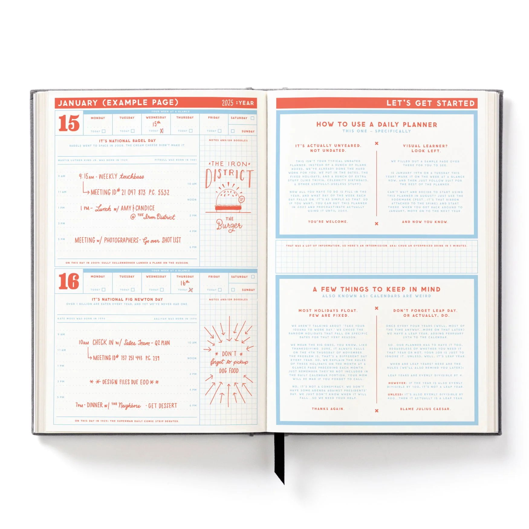 The Perpetually Late Show Undated Standard Planner - Image 10