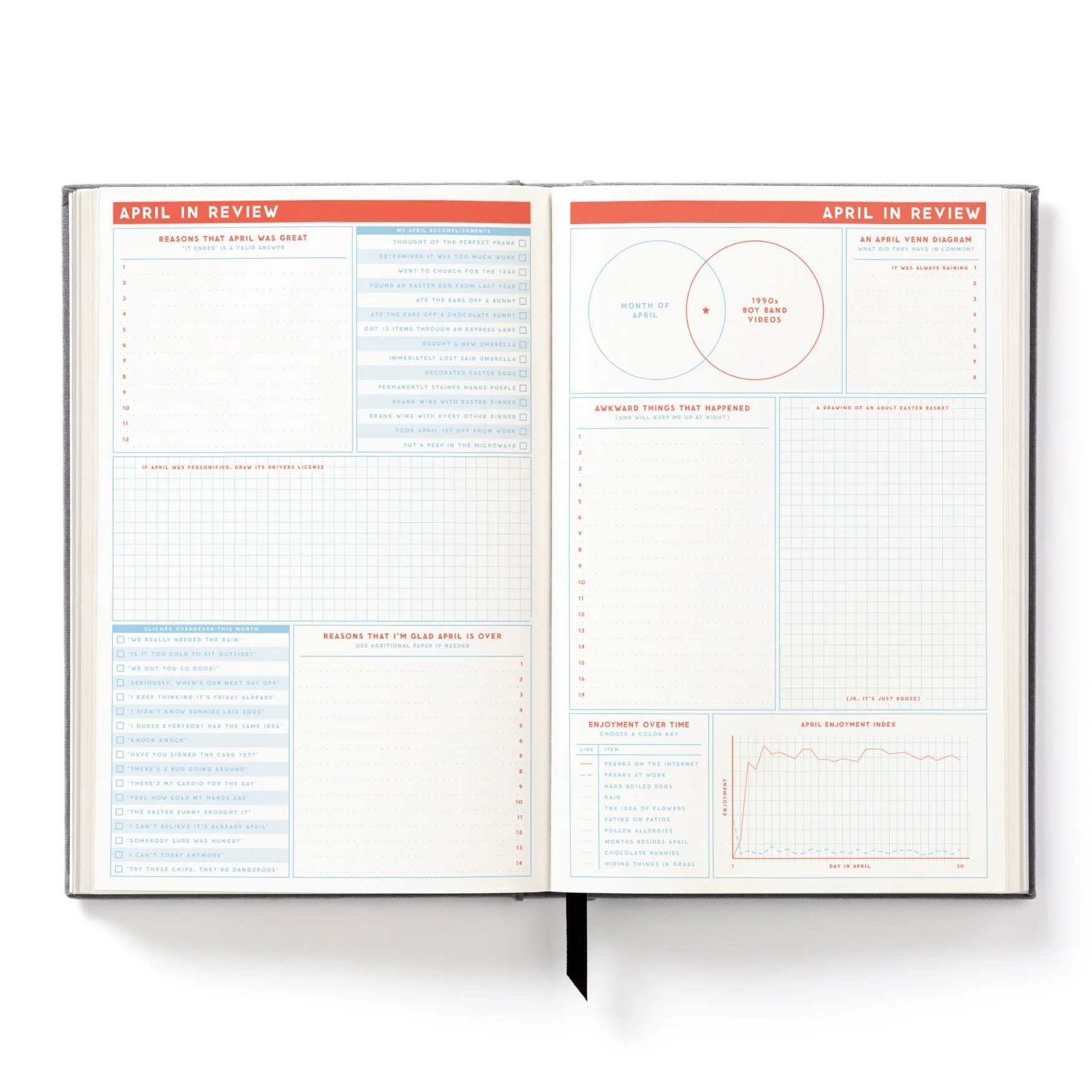 The Perpetually Late Show Undated Standard Planner - Image 11