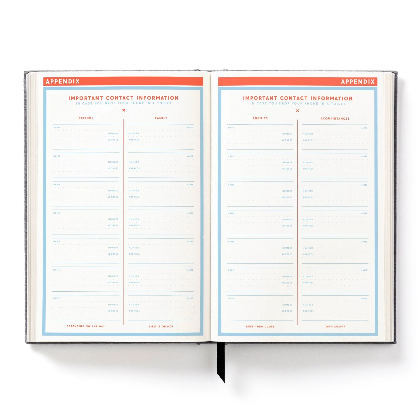 The Perpetually Late Show Undated Standard Planner - Image 15