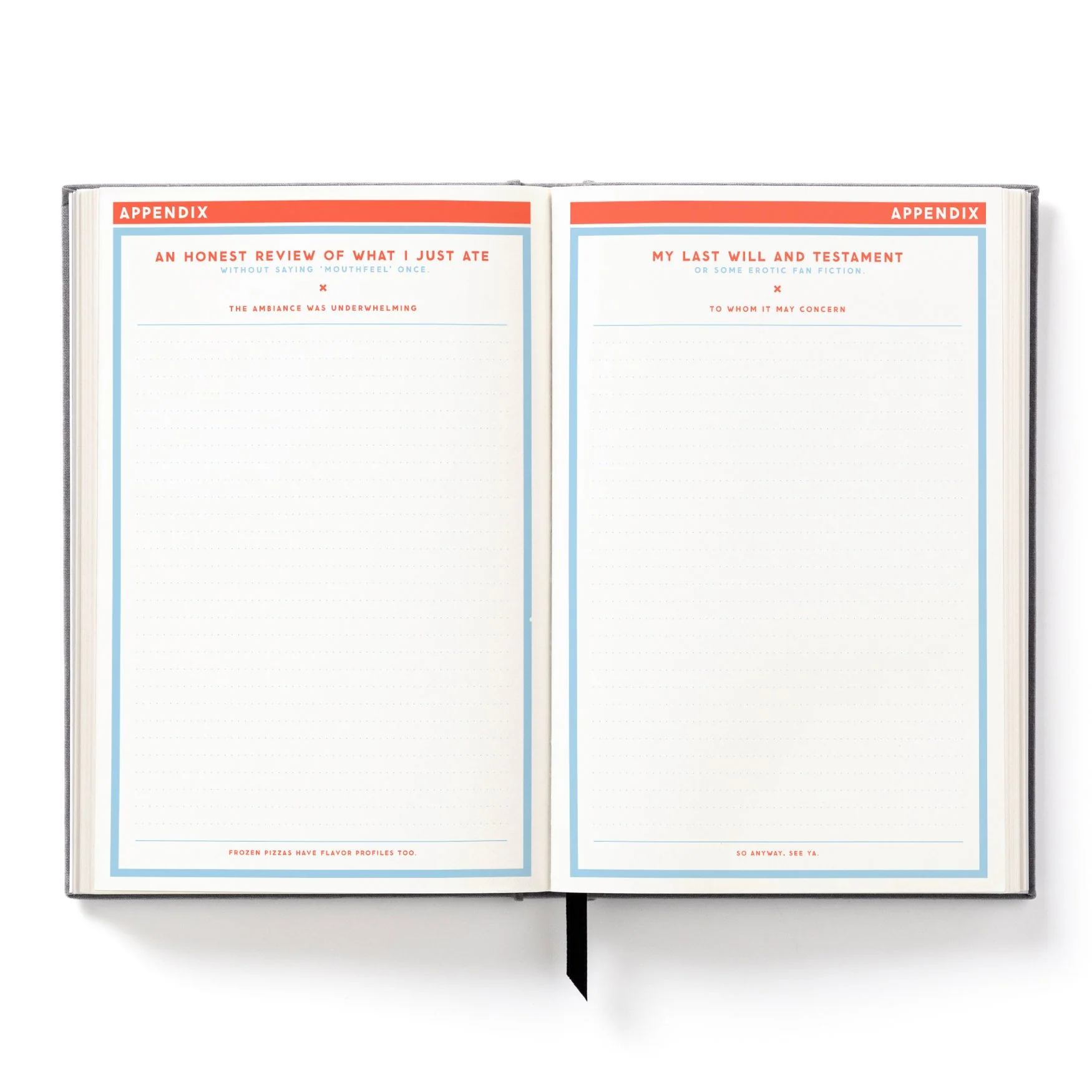 The Perpetually Late Show Undated Standard Planner - Image 16