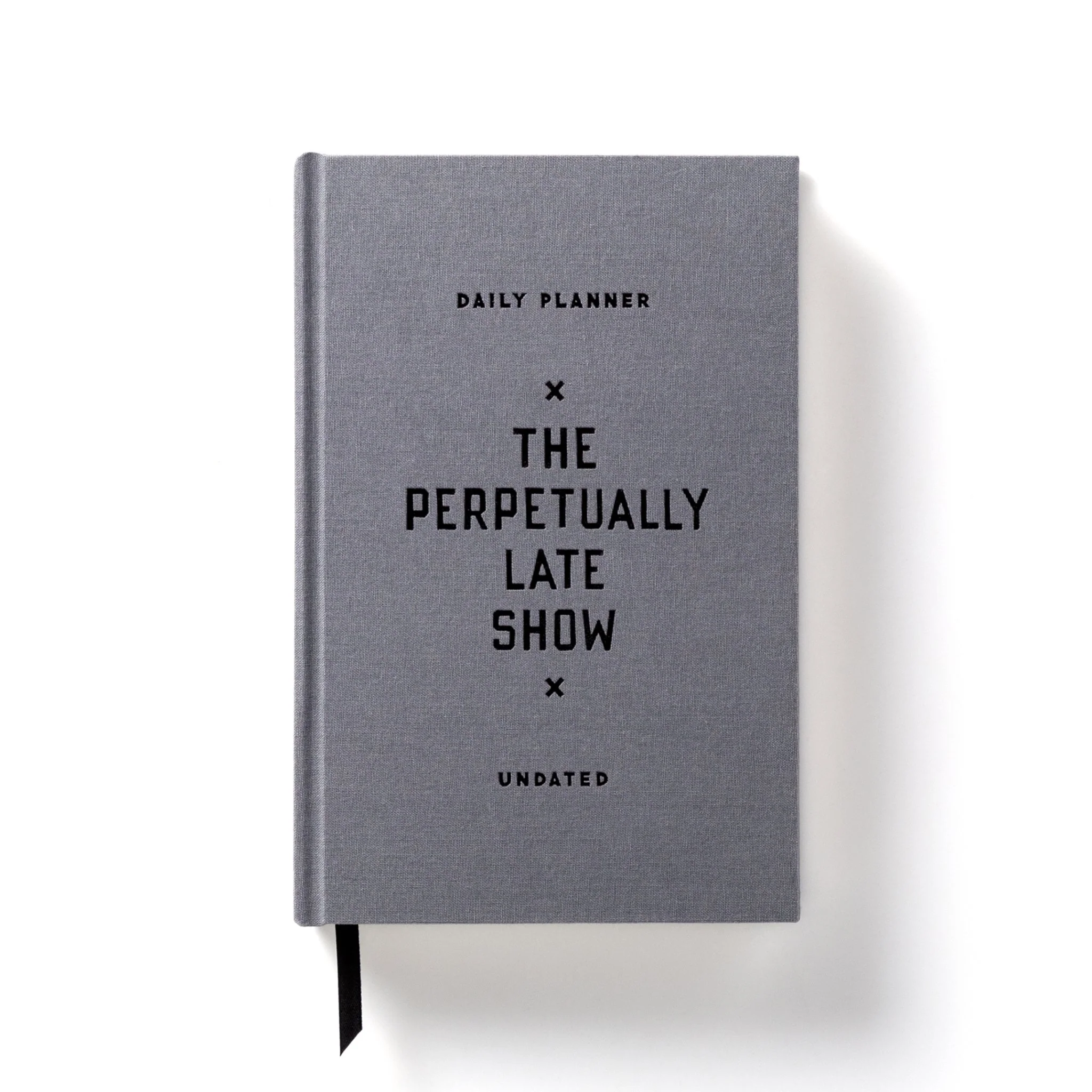 The Perpetually Late Show Undated Standard Planner - Image 3