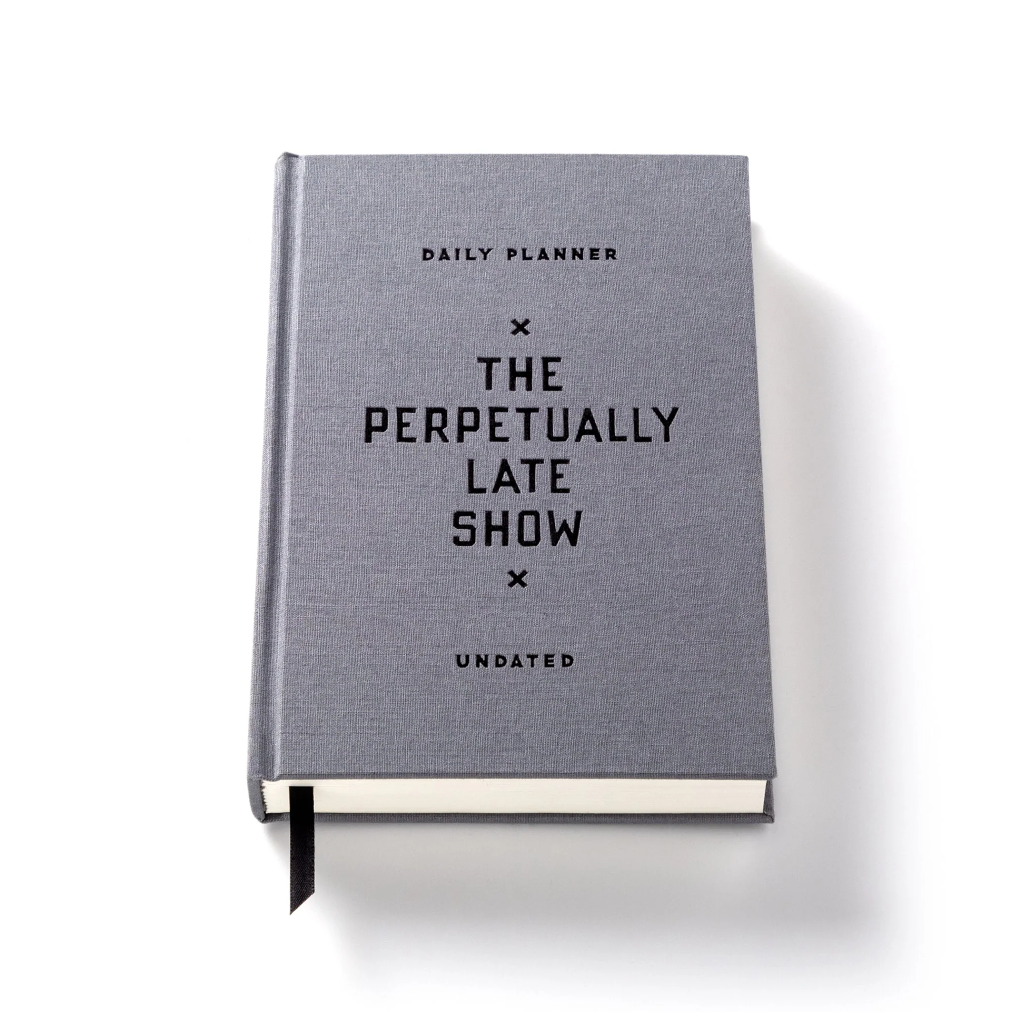 The Perpetually Late Show Undated Standard Planner - Image 4