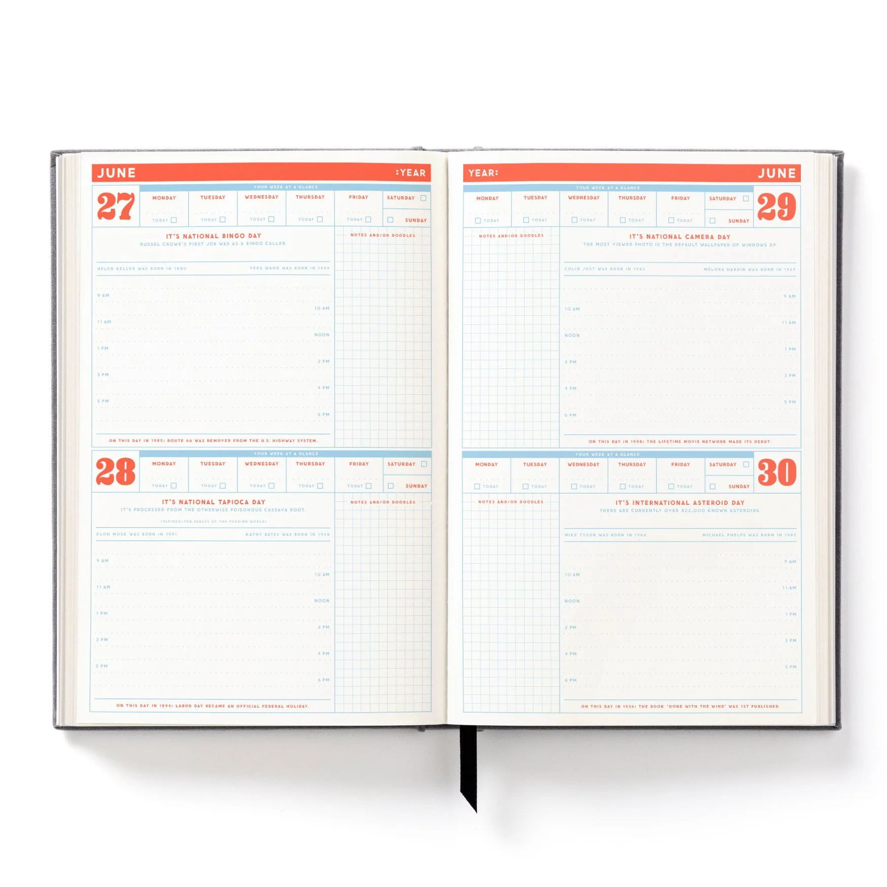 The Perpetually Late Show Undated Standard Planner - Image 9