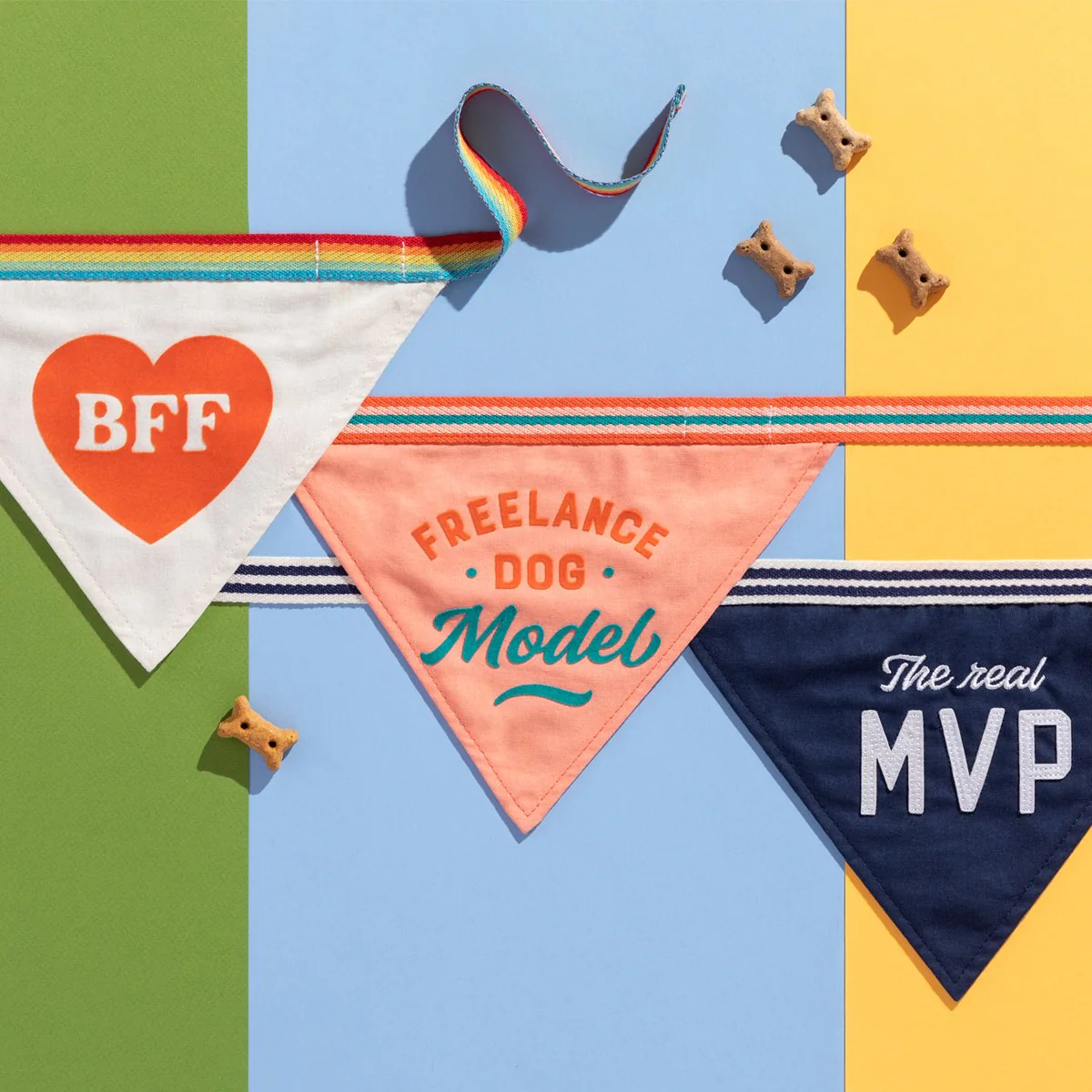 The Real MVP Dog Bandana - Image 4