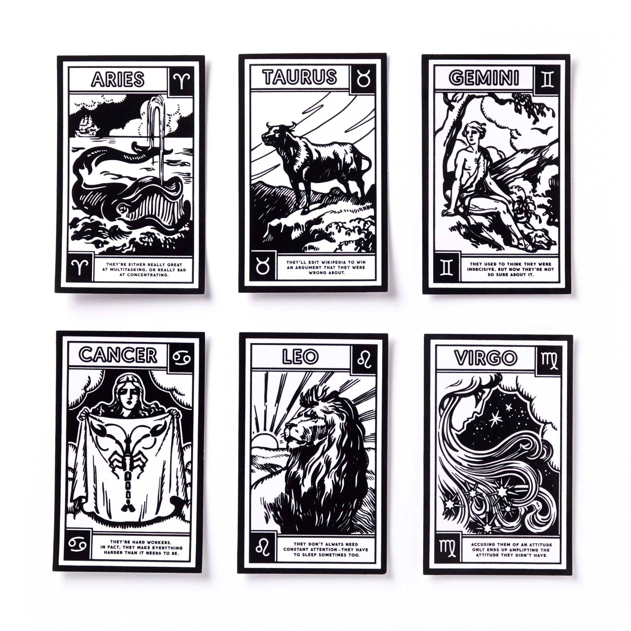 This Is A Sign Magic Velvet Zodiac Coloring Set - Image 4